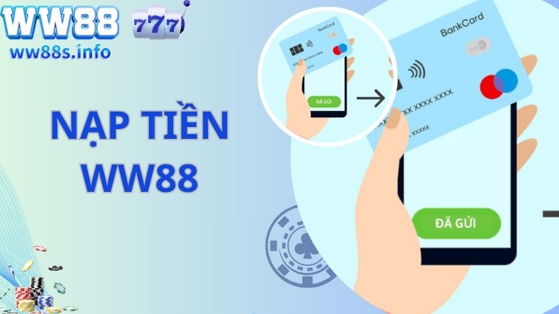 Quy Trình Nạp Tiền WW88 Cực Dễ Theo Từng Phương Thức 